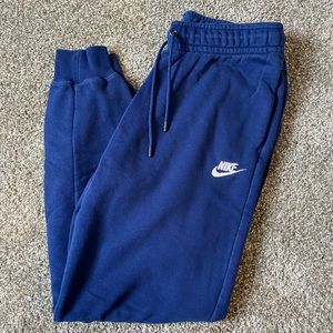 Navy Nike Joggers